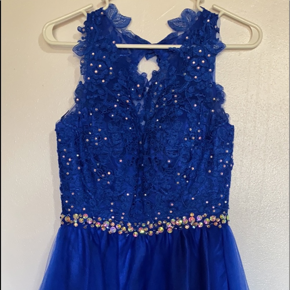 cobalt dress
